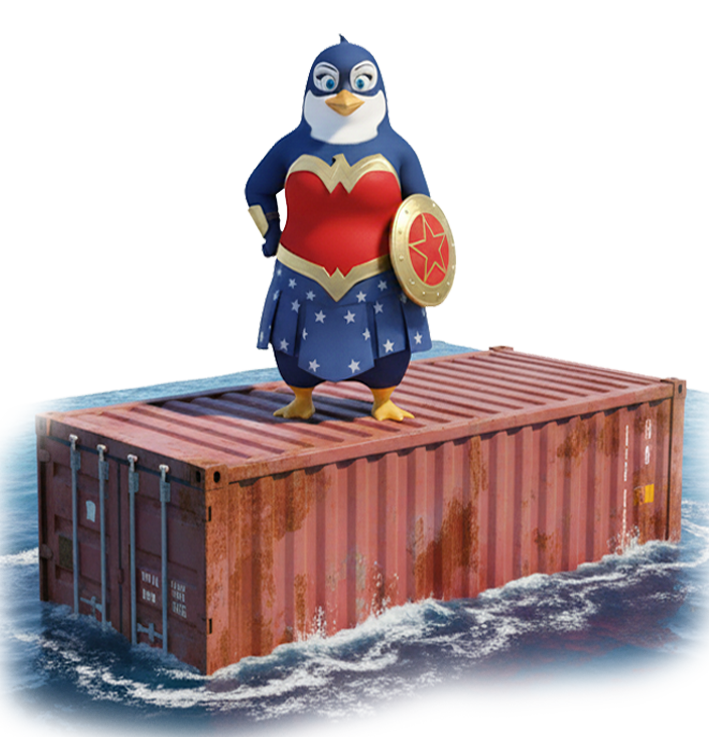 PENGO Ocean Freight Character