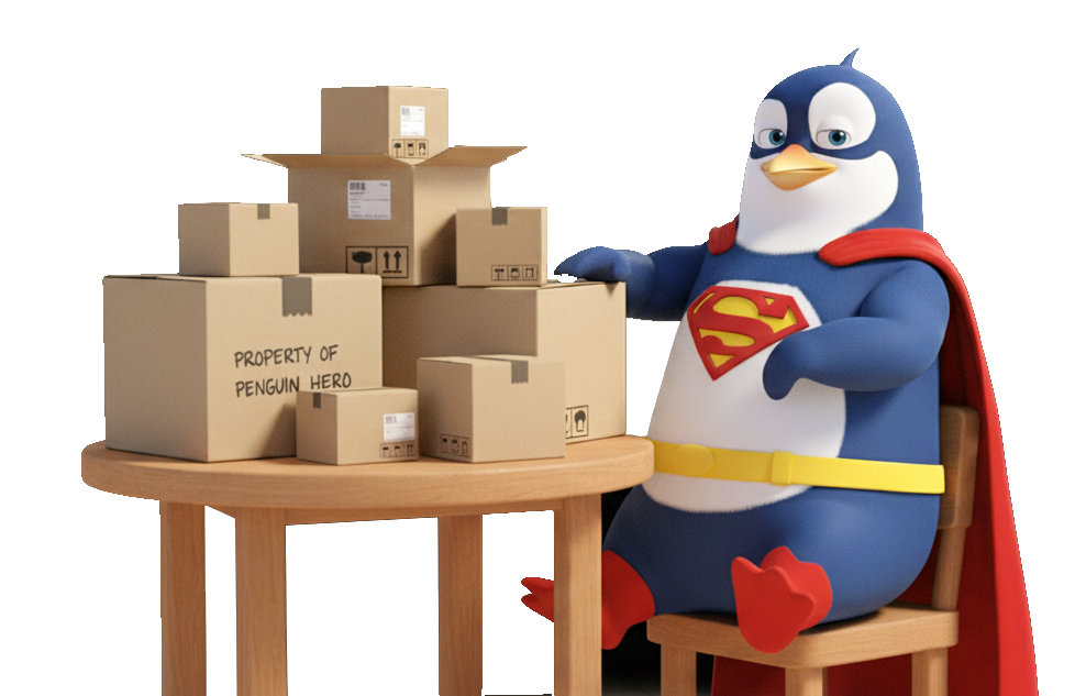 PENGO 배송 안내 이미지